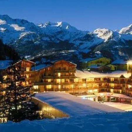 4 Pers Au Coeur De Avec Balcon, Cuisine Equipee, Casier A Skis - Fr-1-265-255 Apartment *