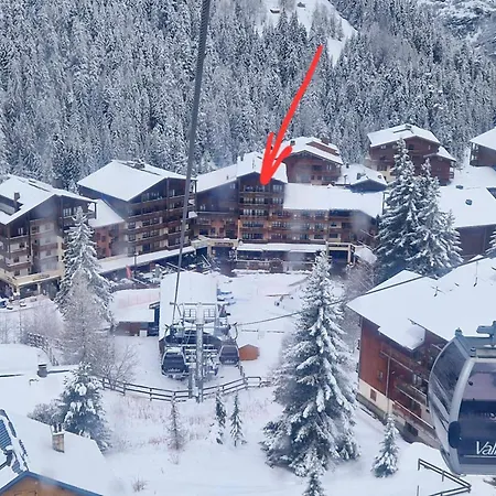 Apartment 4 Pers Au Coeur De Avec Balcon, Cuisine Equipee, Casier A Skis - Fr-1-265-255 Valfrejus
