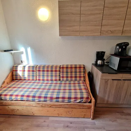 4 Pers Au Coeur De Avec Balcon, Cuisine Equipee, Casier A Skis - Fr-1-265-255