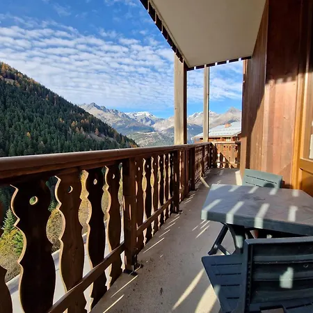 4 Pers Au Coeur De Avec Balcon, Cuisine Equipee, Casier A Skis - Fr-1-265-255 Apartment Valfrejus