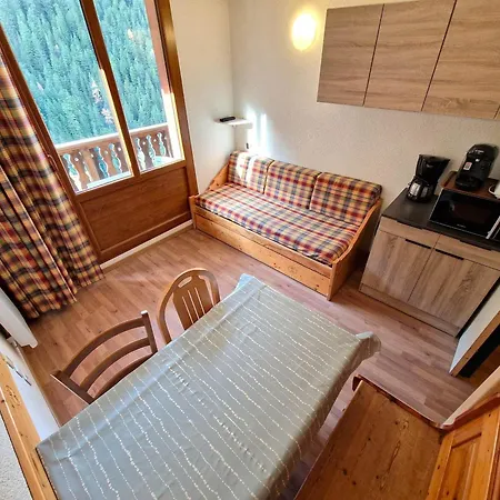 4 Pers Au Coeur De Avec Balcon, Cuisine Equipee, Casier A Skis - Fr-1-265-255 *