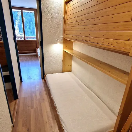 4 Pers Au Coeur De Avec Balcon, Cuisine Equipee, Casier A Skis - Fr-1-265-255 Apartment