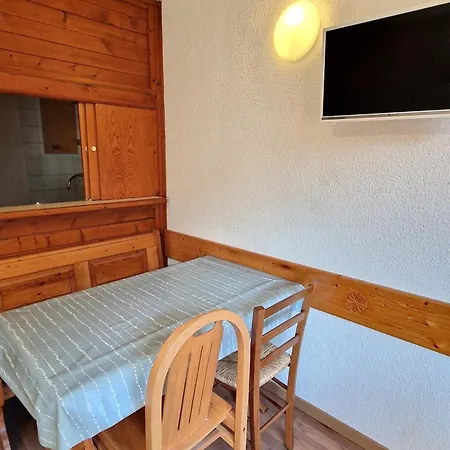 4 Pers Au Coeur De Avec Balcon, Cuisine Equipee, Casier A Skis - Fr-1-265-255 Apartment *