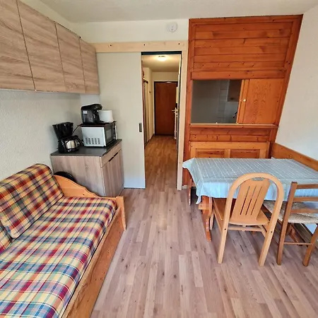 4 Pers Au Coeur De Avec Balcon, Cuisine Equipee, Casier A Skis - Fr-1-265-255 Apartment Valfrejus