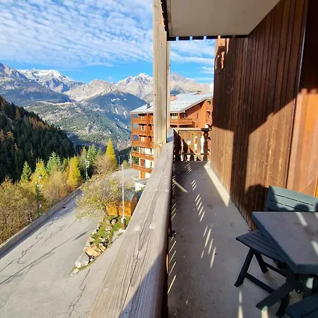 شقة 4 Pers Au Coeur De Avec Balcon, Cuisine Equipee, Casier A Skis - Fr-1-265-255