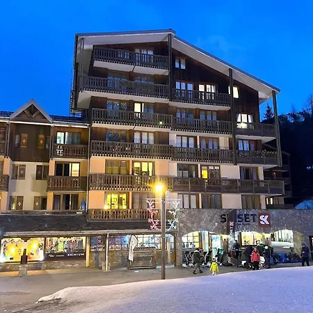 4 Pers Au Coeur De Avec Balcon, Cuisine Equipee, Casier A Skis - Fr-1-265-255 Apartment *