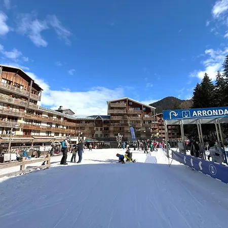 Apartment 4 Pers Au Coeur De Avec Balcon, Cuisine Equipee, Casier A Skis - Fr-1-265-255 Valfrejus