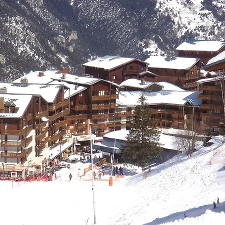 4 Pers Au Coeur De Avec Balcon, Cuisine Equipee, Casier A Skis - Fr-1-265-255 Apartment