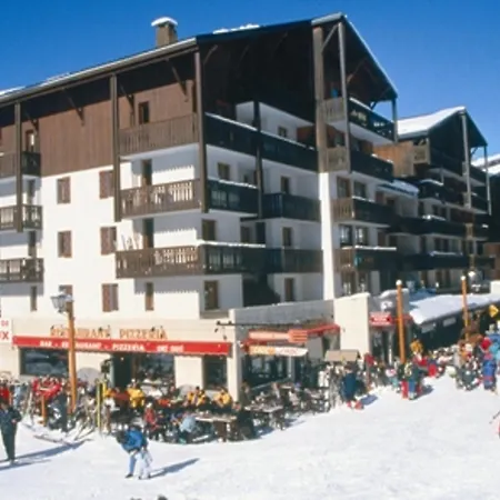 4 Pers Au Coeur De Avec Balcon, Cuisine Equipee, Casier A Skis - Fr-1-265-255 * Valfrejus