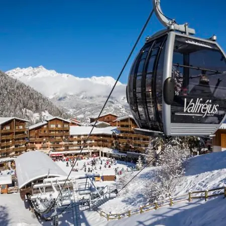 4 Pers Au Coeur De Avec Balcon, Cuisine Equipee, Casier A Skis - Fr-1-265-255 Valfrejus